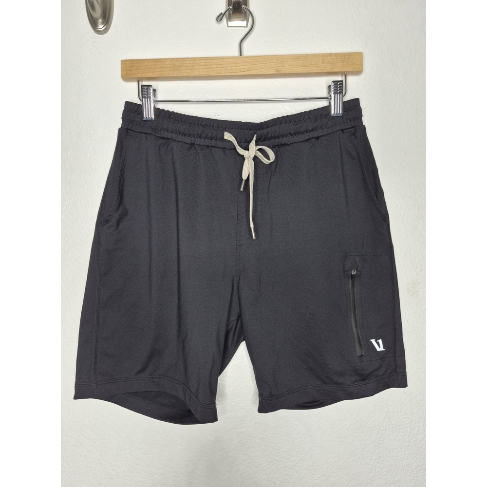 Vuori Sunday Performance Shorts Mens Small Black